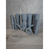 The Witcher: Ciri's Zireael Sword - 3D Printed Kit