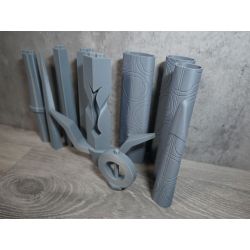 The Witcher: Ciri's Zireael Sword - 3D Printed Kit