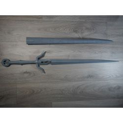 The Witcher: Ciri's Zireael Sword - 3D Printed Kit