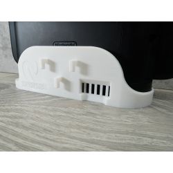 Nintendo Switch 2 Dock Holder for IKEA SKÅDIS or Direct Wall Mount