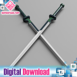 Deathstroke Swords - Digital Download