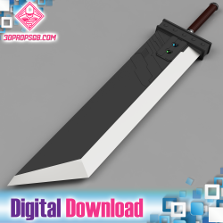 Final Fantasy 7: Cloud Buster Sword - Digital Download