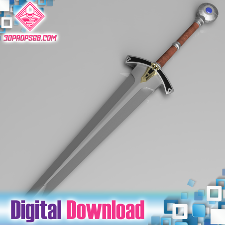 Final Fantasy XIV: Longstop Greatsword - Digital Download