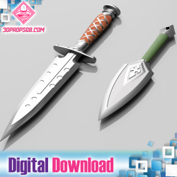 Final Fantasy XIV: Thancred Daggers Set - Digital Download