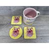 K-Pop Demon Hunters - Drinks Coaster Set - Saja Boys