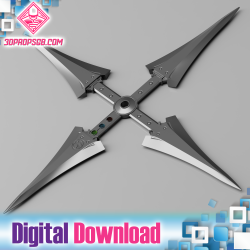 Final Fantasy 7: Yuffie Shuriken - Digital Download