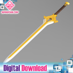 Fire Emblem: Falchion Sword - Digital Download