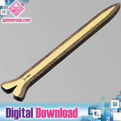 Fire Emblem: Falchion Sword Scabbard - Digital Download