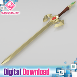 Fire Emblem: Falchion Sword - Digital Download