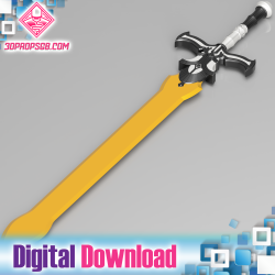 Fire Emblem: Ragnell Sword - Digital Download