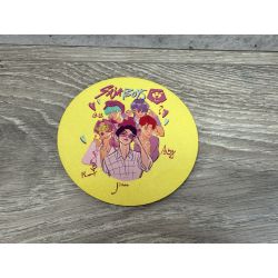 K-Pop Demon Hunters - Drinks Coaster Set - Saja Boys