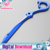 Kill La Kill: Nui Harime Scissor Blade - Digital Download