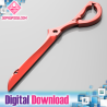 Kill La Kill: Ryuko Matoi Scissor Blade - Digital Download