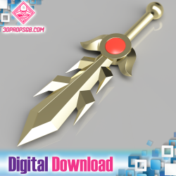 Meta Knight Sword - Digital Download