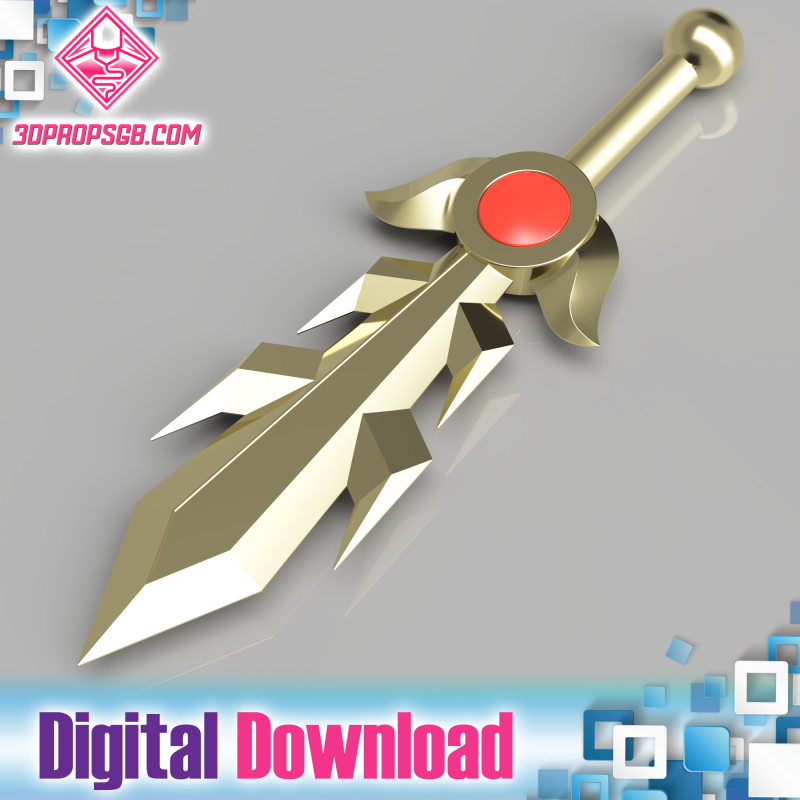 Meta Knight Sword - Digital Download