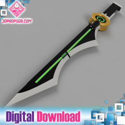 RWBY: Penny Sword - Digital Download