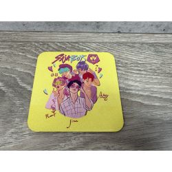 K-Pop Demon Hunters - Drinks Coaster Set - Saja Boys