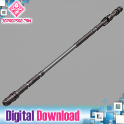 Star Wars: Rey's Quarterstaff - Digital Download