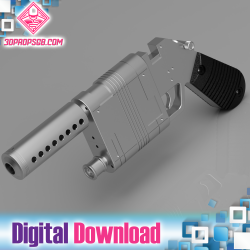 Star Wars: Rey's NN-14 Blaster - Digital Download