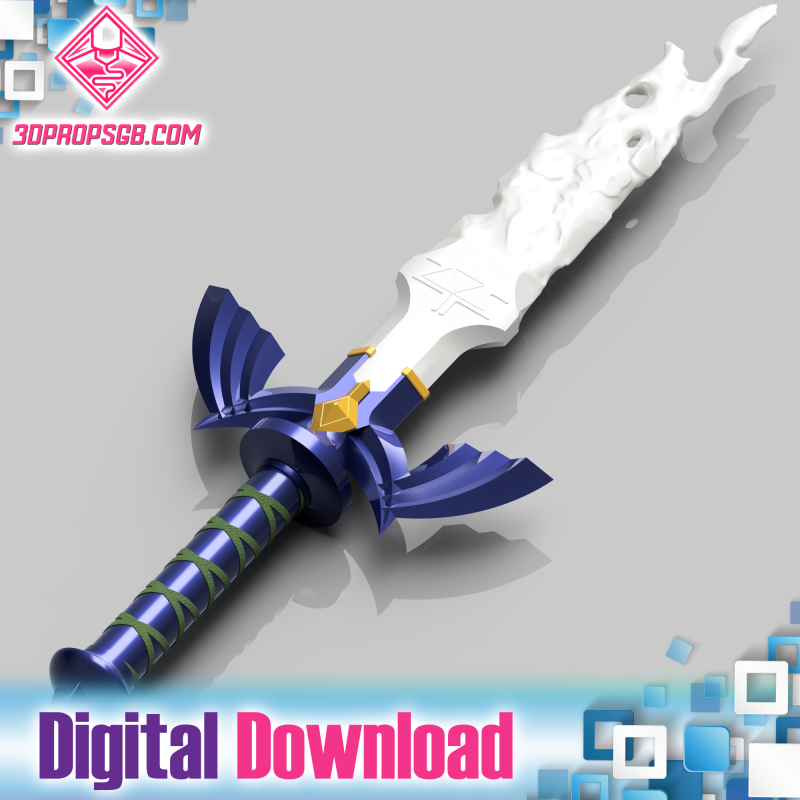 The Legend of Zelda: Corrupted Master Sword - Digital Download