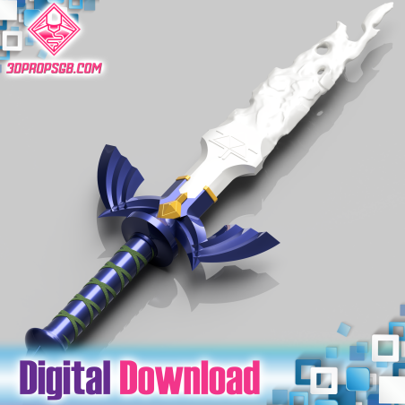 The Legend of Zelda: Corrupted Master Sword - Digital Download