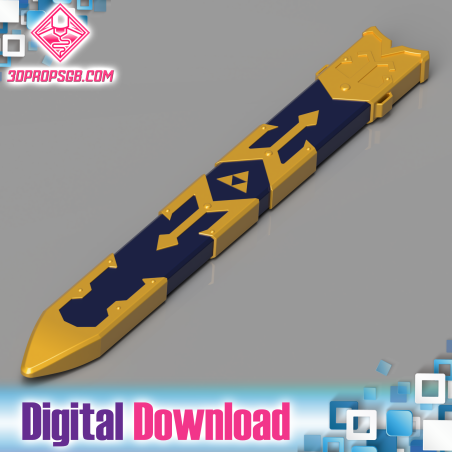 The Legend of Zelda: Master Sword Scabbard - Digital Download