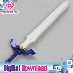The Legend of Zelda: Ocarina of Time Master Sword - Digital Download
