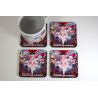 Puella Magi Madoka Magica - Drinks Coaster Set