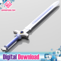 The Legend of Zelda Skyward Sword: Goddess White Sword - Digital Download
