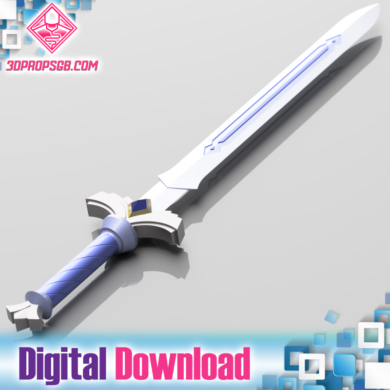 The Legend of Zelda Skyward Sword: Goddess White Sword - Digital Download