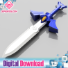 The Legend of Zelda: Wind Waker Master Sword - Digital Download