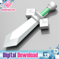 Zelda Echoes of Wisdom: Swordfighter Sword - Digital Download