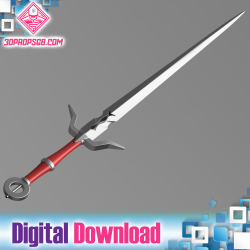 The Witcher: Ciri's Zireael Sword - Digital Download