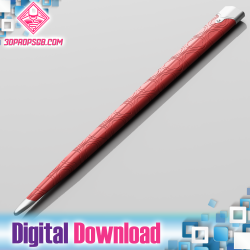 The Witcher: Ciri's Zireael Sword Scabbard - Digital Download