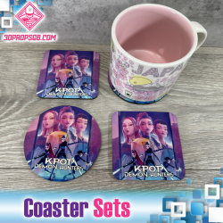 K-Pop Demon Hunters - Drinks Coaster Set - Huntr/x - Huntrix