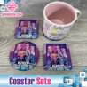 K-Pop Demon Hunters - Drinks Coaster Set - Huntr/x - Huntrix