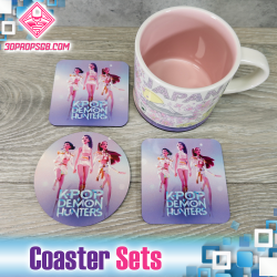 K-Pop Demon Hunters - Drinks Coaster Set - Huntr/x - Huntrix