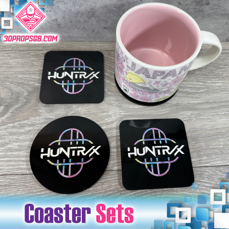 K-Pop Demon Hunters - Drinks Coaster Set - Huntr/x - Huntrix