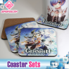 Genshin Impact - Drinks Coaster Set, Gamer Gift